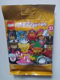 LEGO Minifigures Seria 23 (71034) (Dziadek, Bałwan, Elfka, Rycerka)