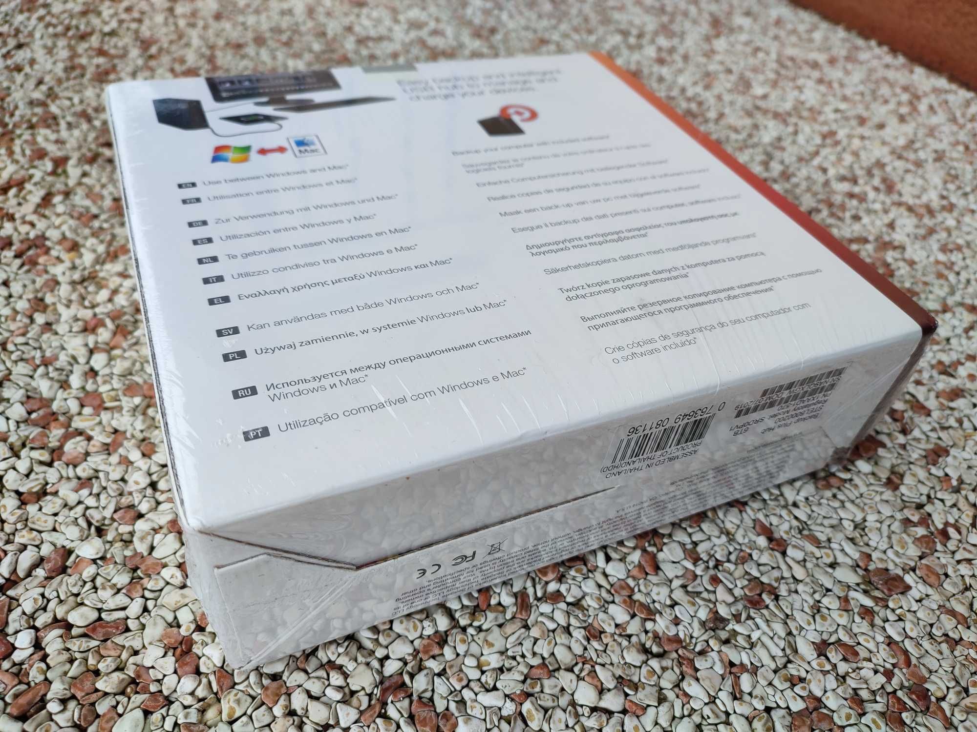 Dysk twardy HDD 3,5'' Seagate Backup Plus Hub 6TB. USB 3.0.