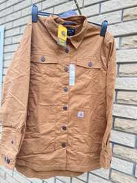 РУБАШКА jacket мужская плотная сорочка жакет CARHARTT L