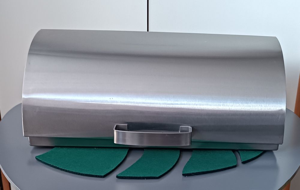 Chlebak za stali nierdzewnej Ikea ordning + gratisy