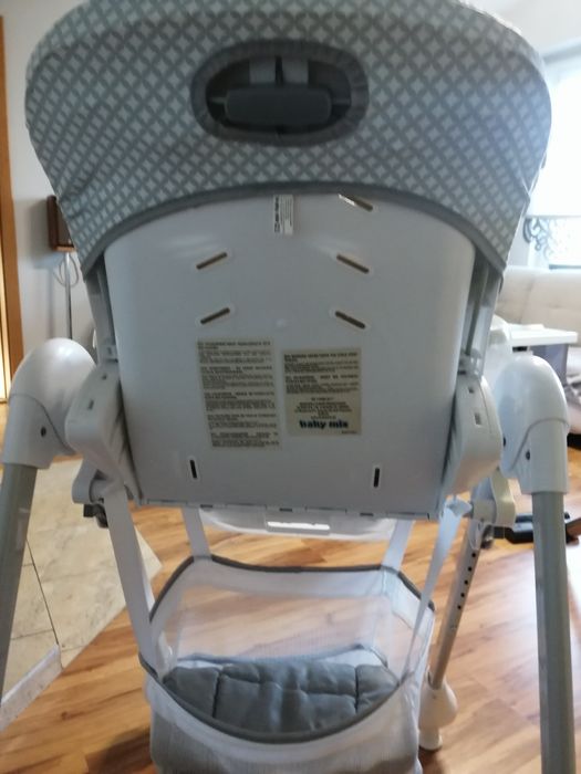 Krzesełko do karmienia Baby Mix