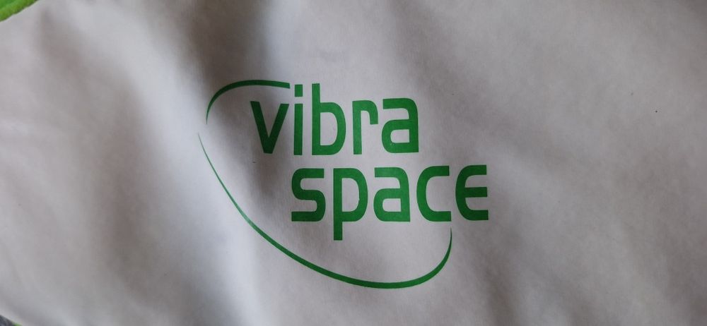 Pas masujący masażer wibracyjny z grzaniem