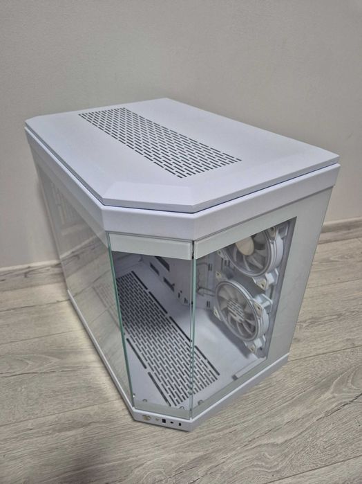 ATX корпус GAMAMEAX Hype White (A-RGB 2x120mm). Trade-in