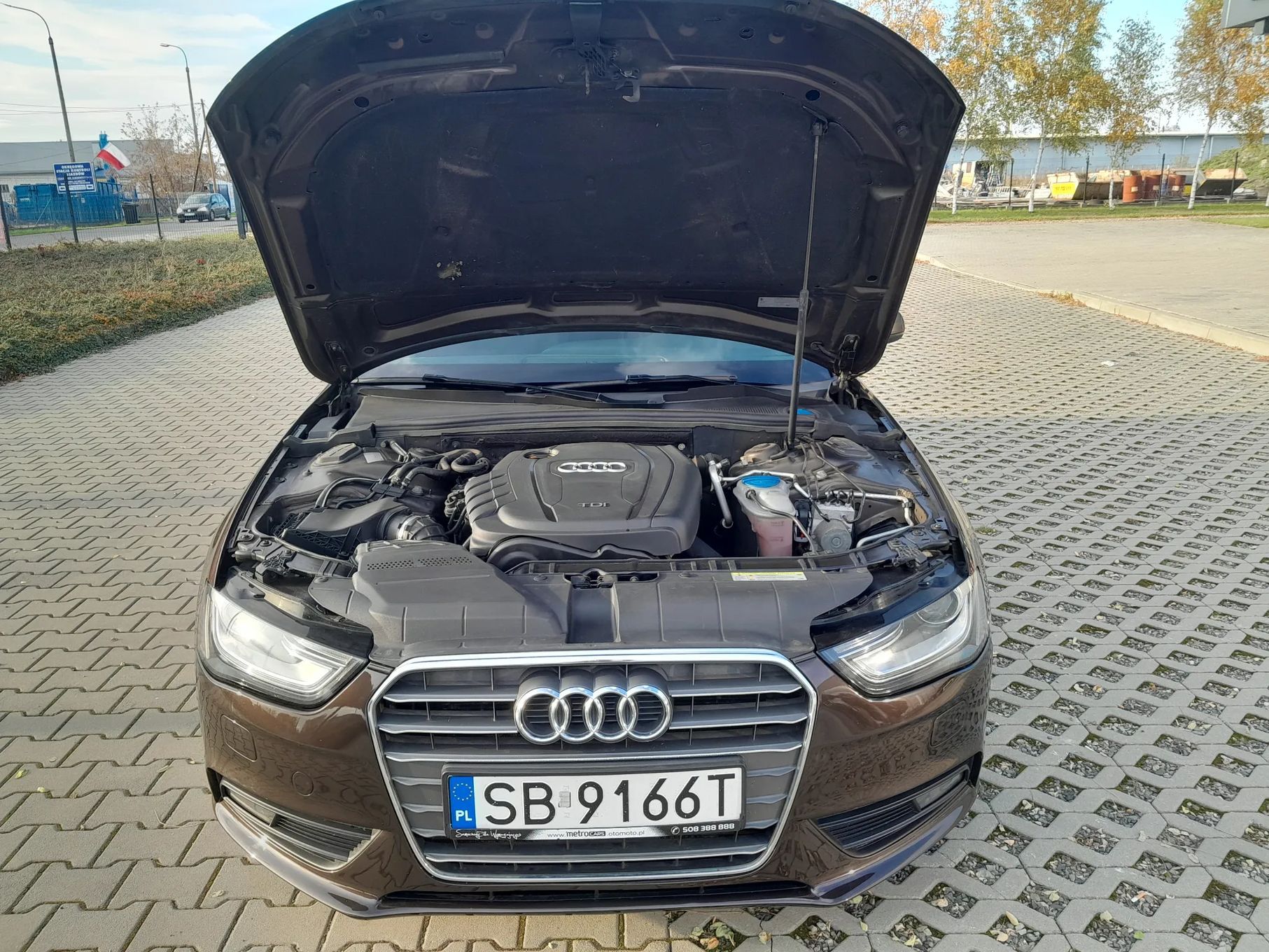 Audi A4 Salon Polska. Xenon, lift,