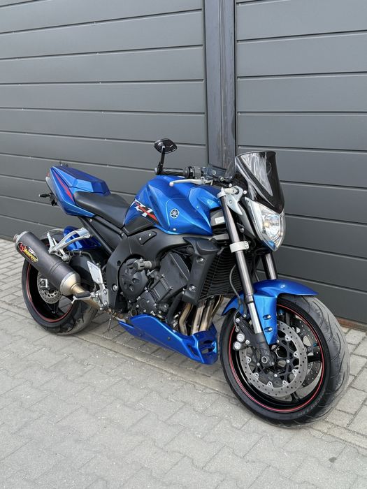 Yamaha Fz1 z 2006r tylko 41 tys km niemcy bezwypadkowy
