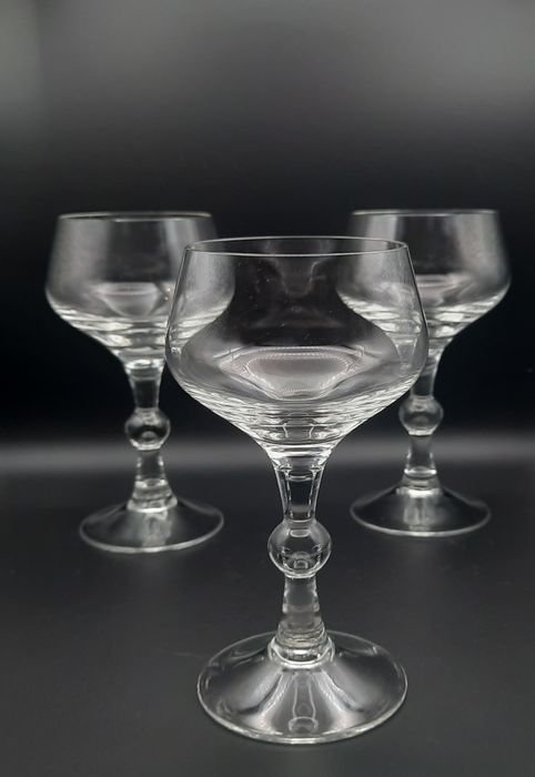 Rosenthal, сет з 3 кришталевих келихів