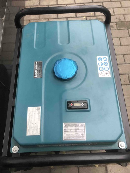 Бензиновий генератор Könner & Söhnen KS 10000E | 8 кВт |