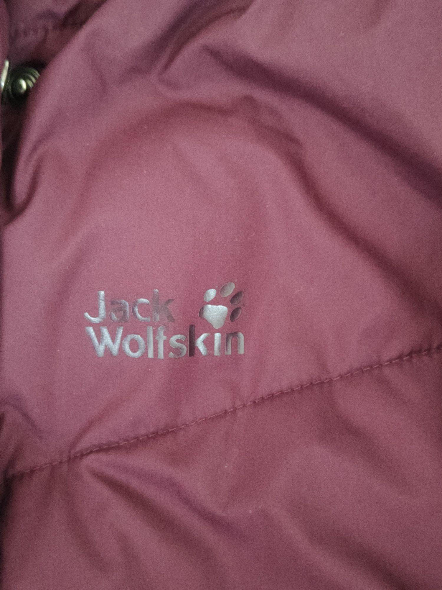 Płaszcz Jack Wolfskin svalbard