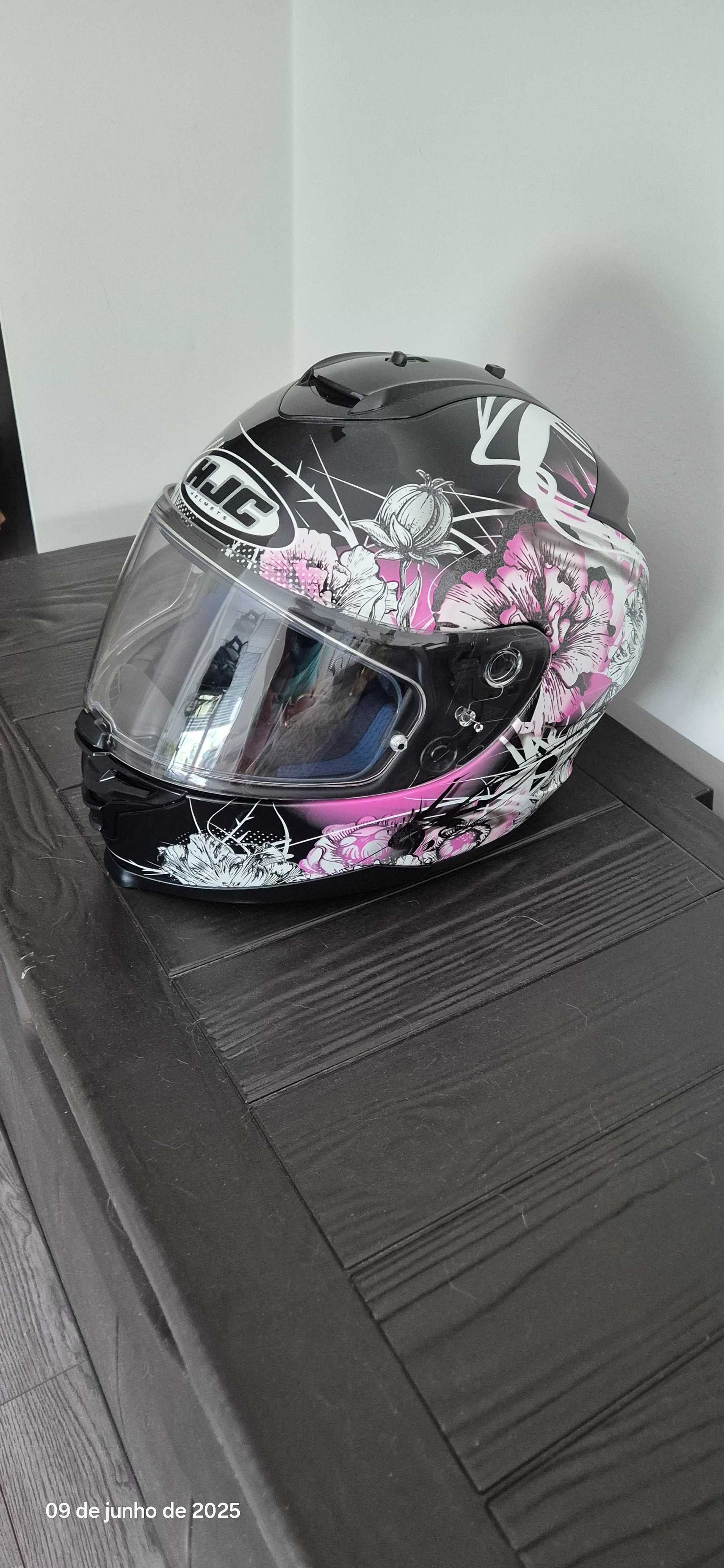 Capacete HJC Semi Novo
