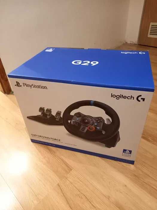 Kierownica Logitech G29