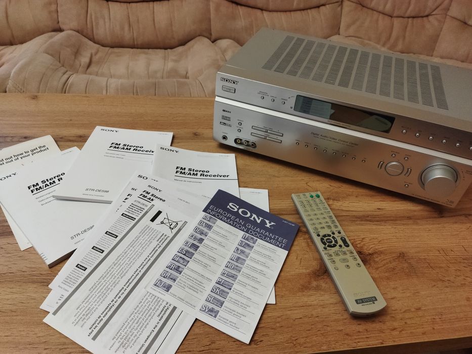 Ресивер Сони Sony STR-DE598