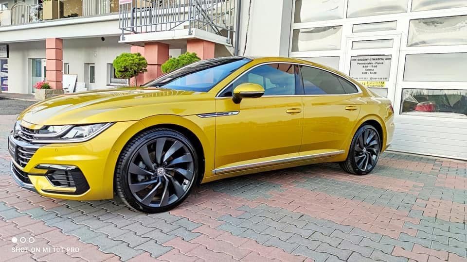 Volkswagen Arteon VW Arteon, salon Polska, pierwszy właściciel