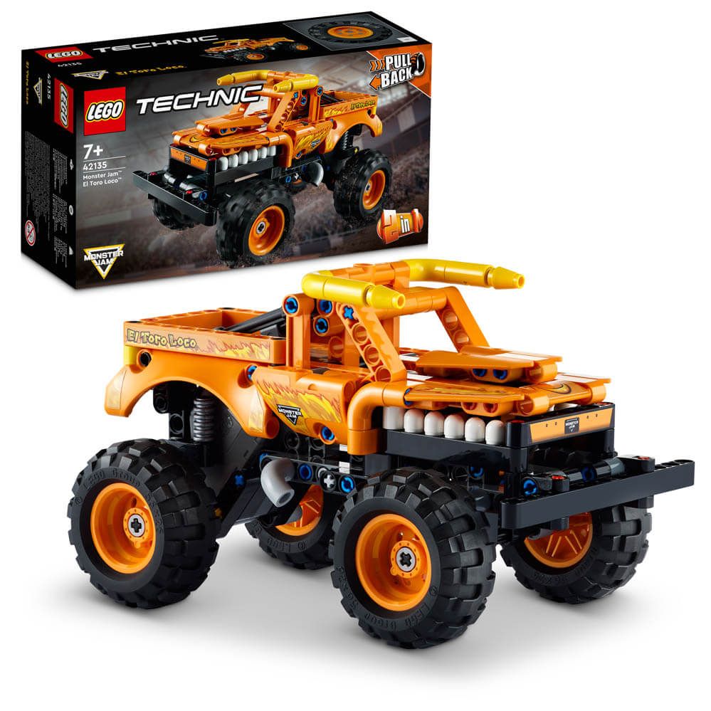 LEGO® Technic 42135 Monster Jam&#x2122; El Toro Loco&#x2122;