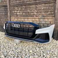 Zderzak przedni kompletny AUDI 4M8 Q8 SQ8 S LINE LS9R 18-