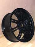 Felgi 4szt. 19” BMW 5x120 piano black aluminiowe stan idealny