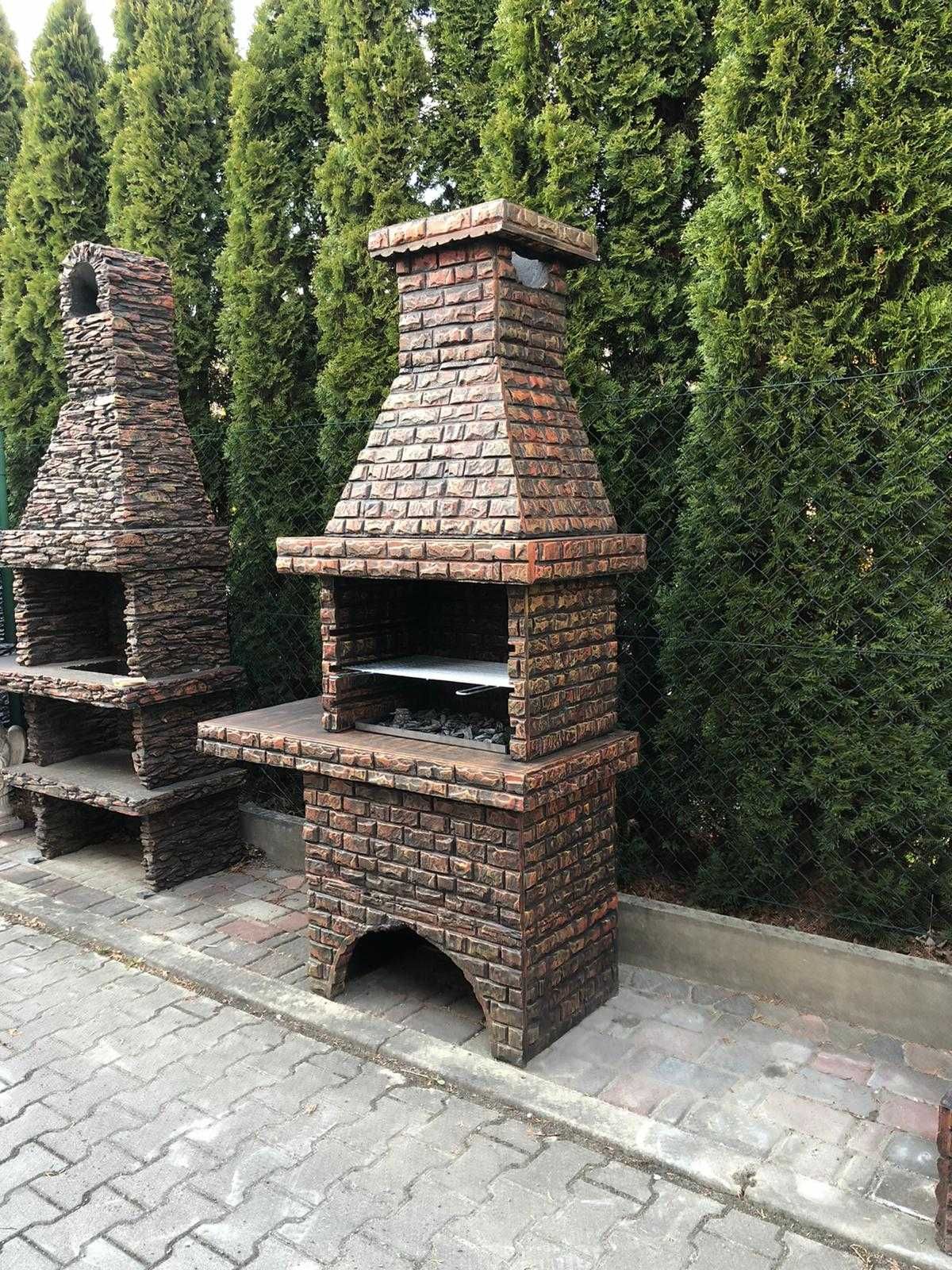 Grill betonowy kominek ogrodowy k7 Producent !