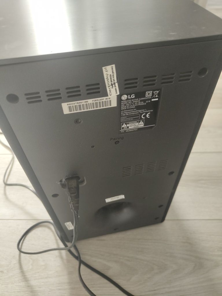 LG Soundbar SK9Y