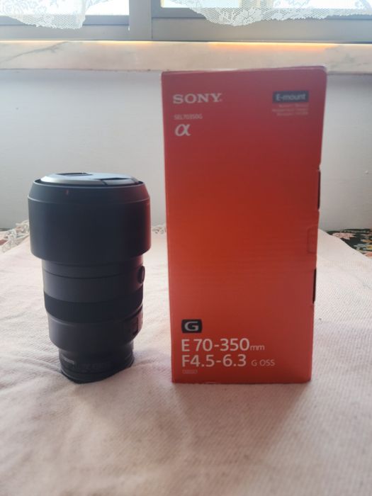 Sony 70-350mm f4.5-6.3 G OSS
