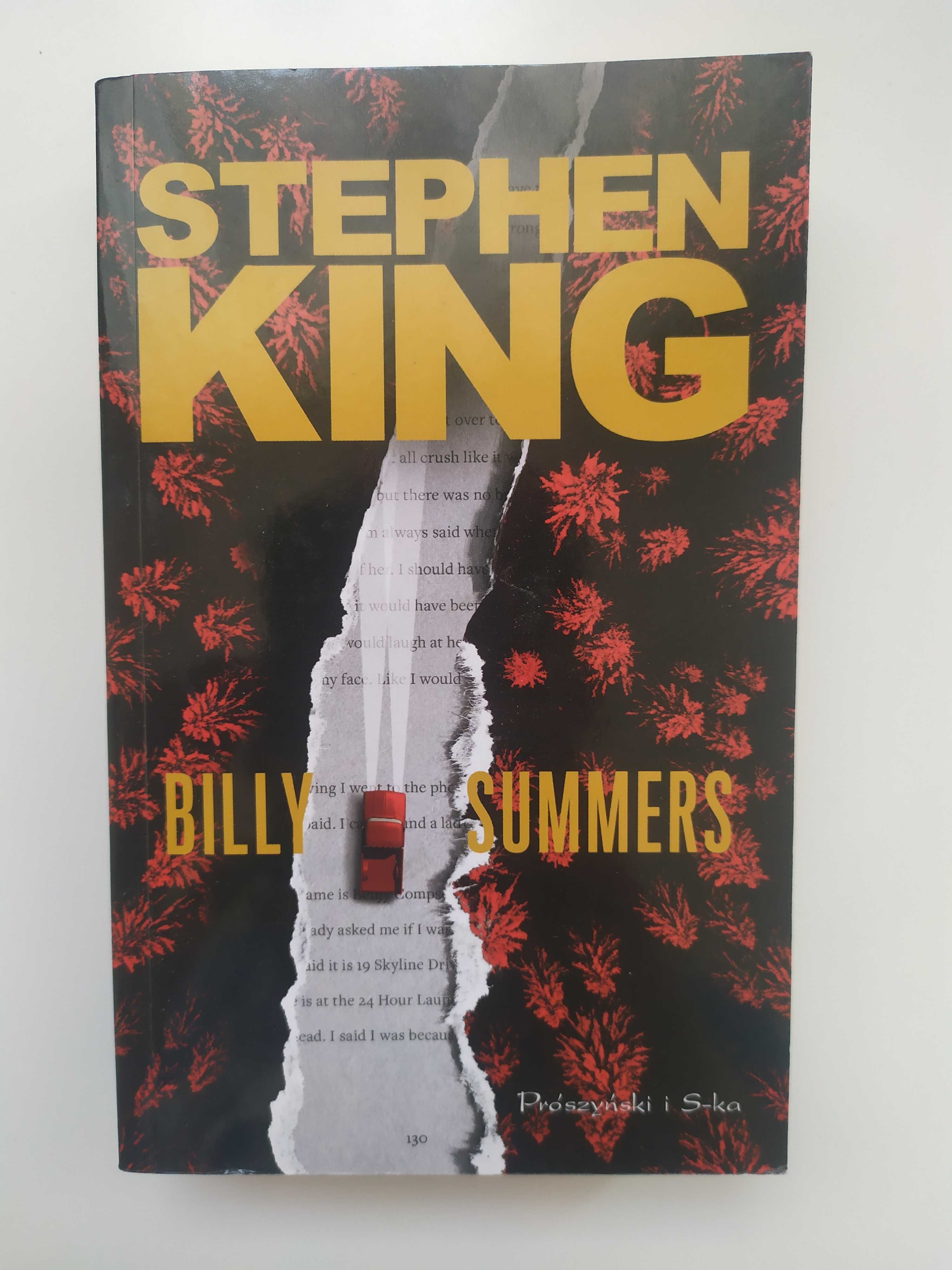 Książka Stephen King "Billy Summers"