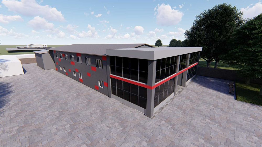 Продаж виробничо - складських приміщень