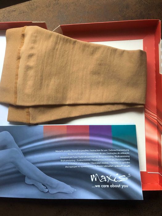 Podkolanówki uciskowe przeciwżylakowe  Brillant firma Maxis