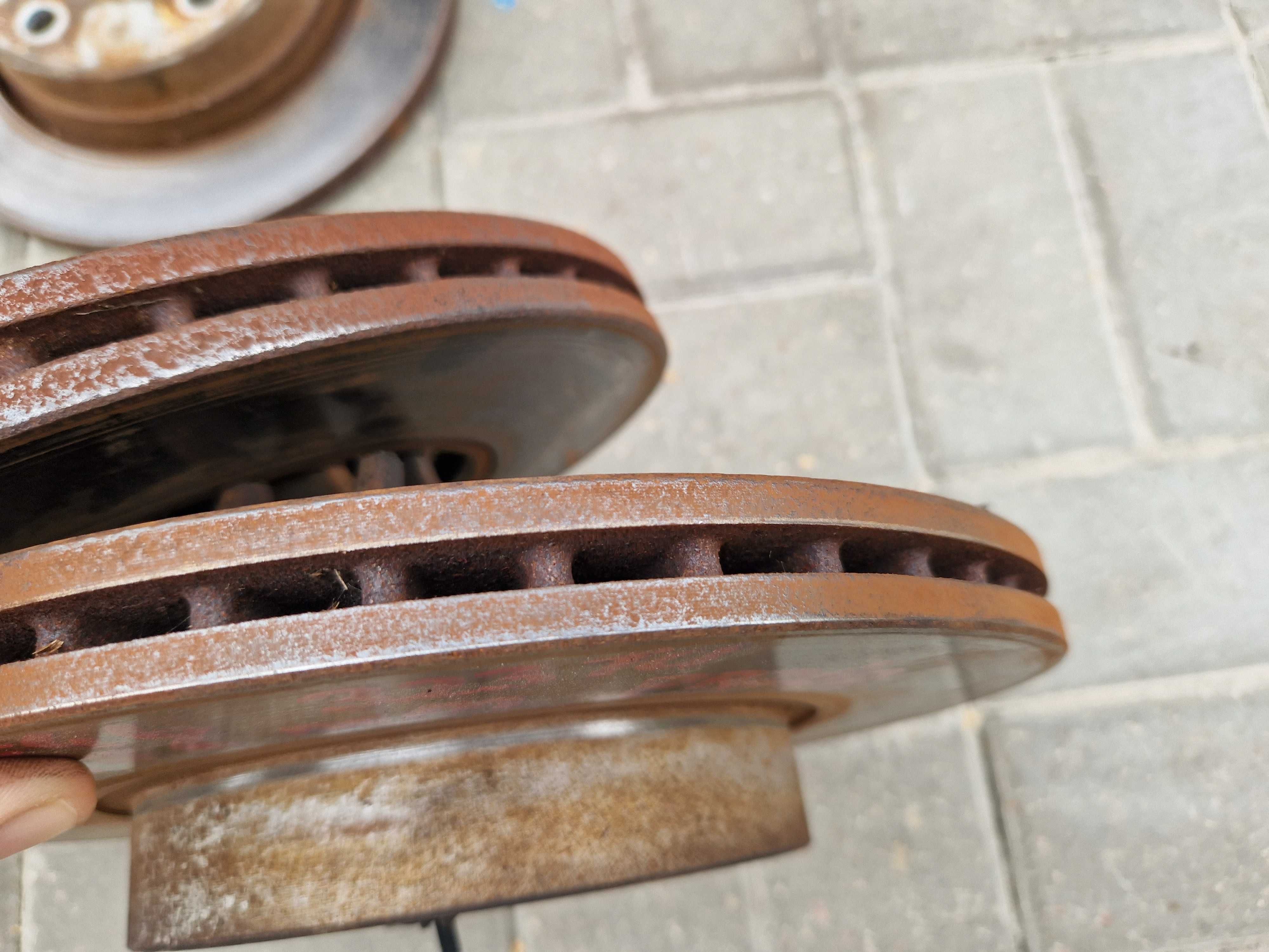 BMW 3 E46 323i 328i Tarcze Hamulcowe Przód 286mm Klocki KPL BDB