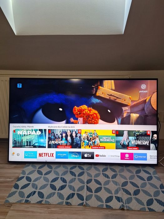 Telewizor samsung 55 Qled smart tv