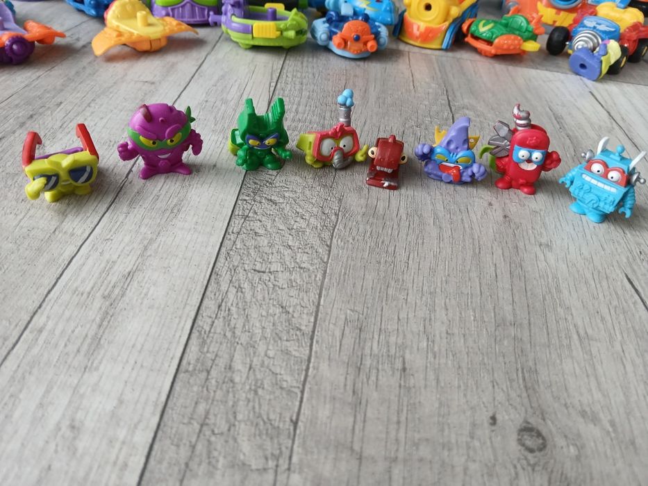 Mega zestaw super zings