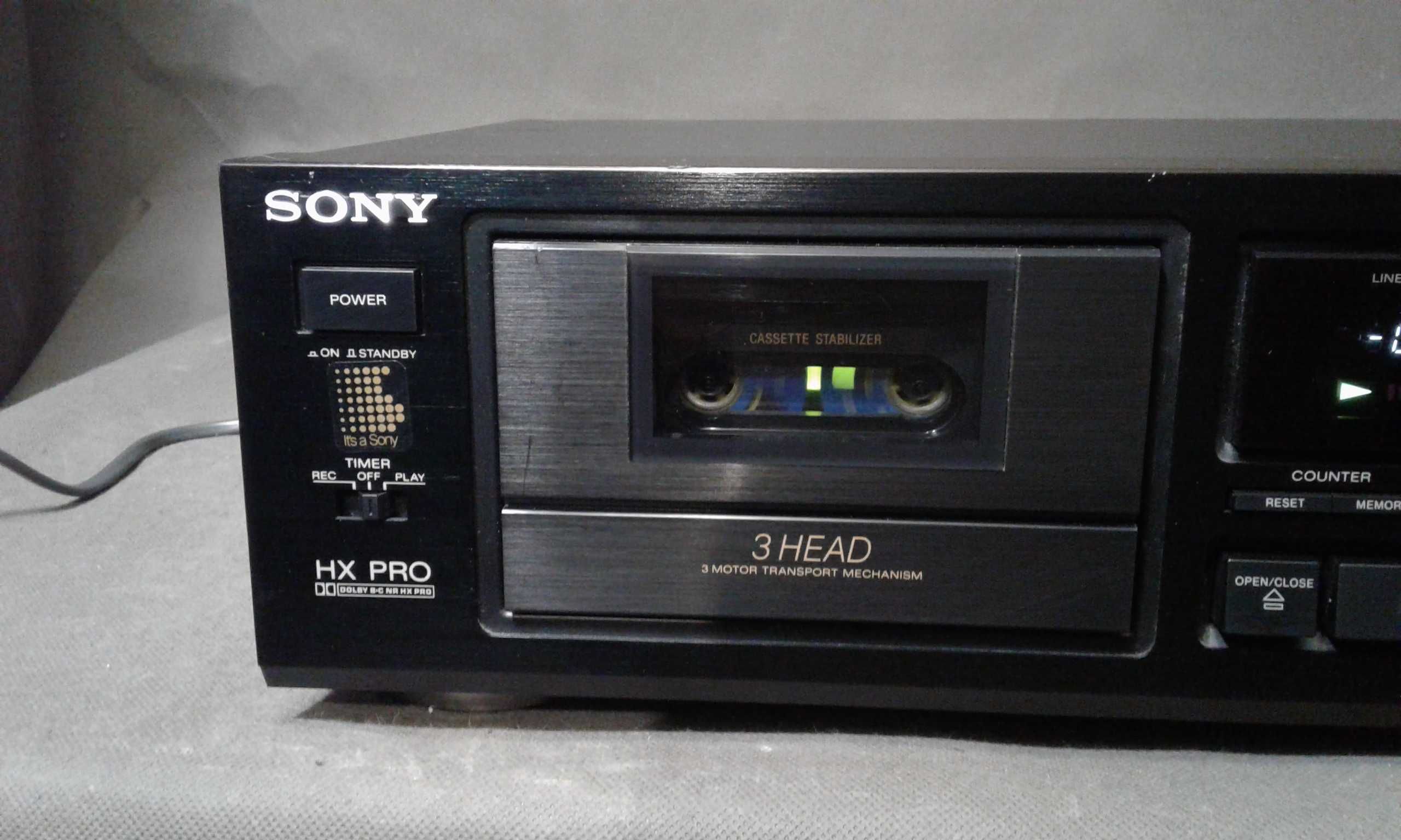 SONY TC-K620, magnetofon kasetowy