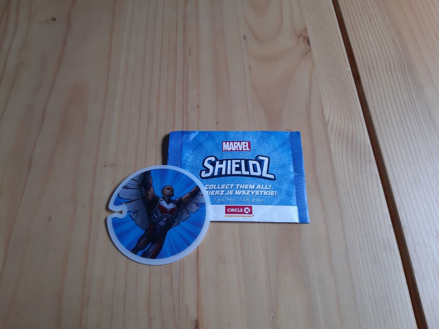 Shieldz Marvel Falcon (Sokół) CircleK