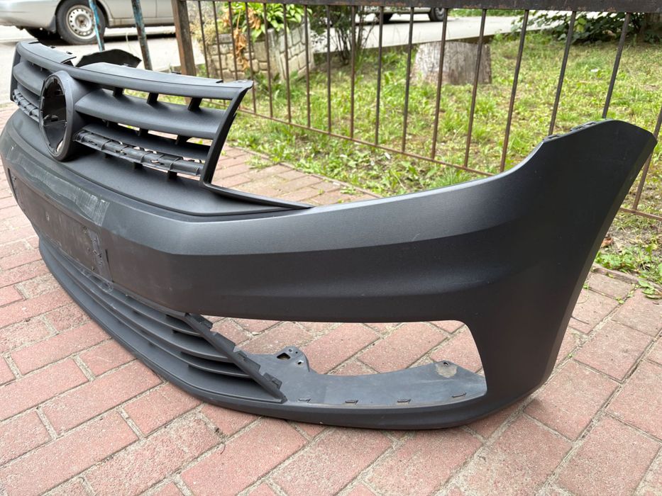 Бампер передній Caddy 2015-20 оригінал 2K5807217J9B9