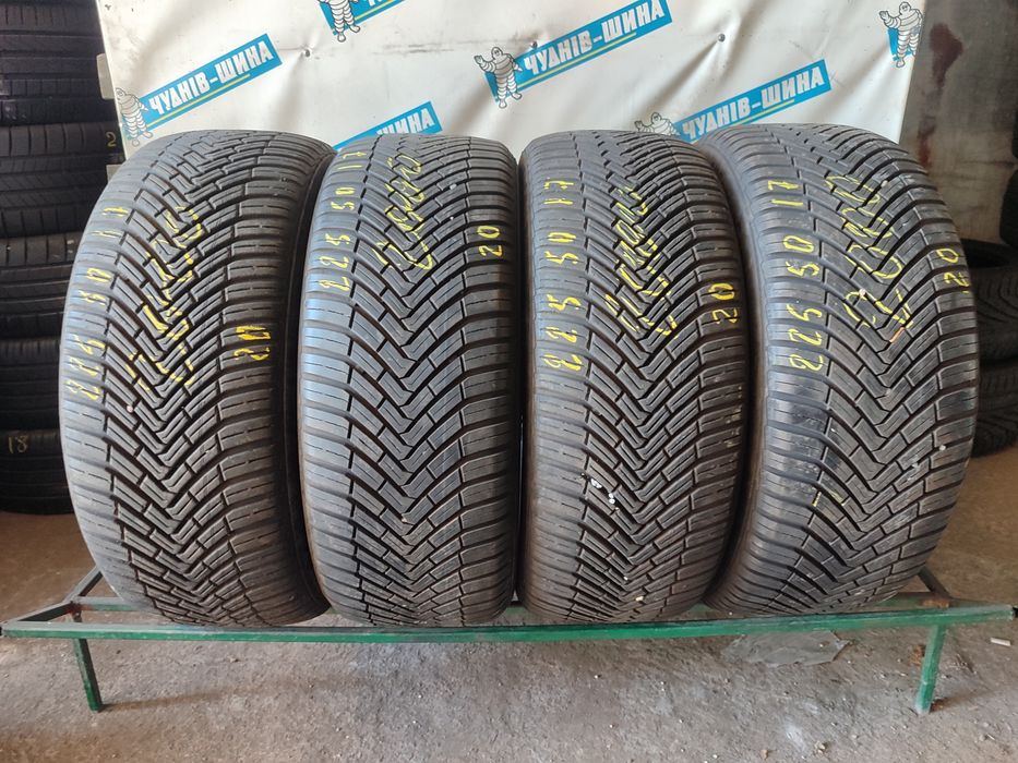 Шини continental 225 50 r17 m+s 20-й рік