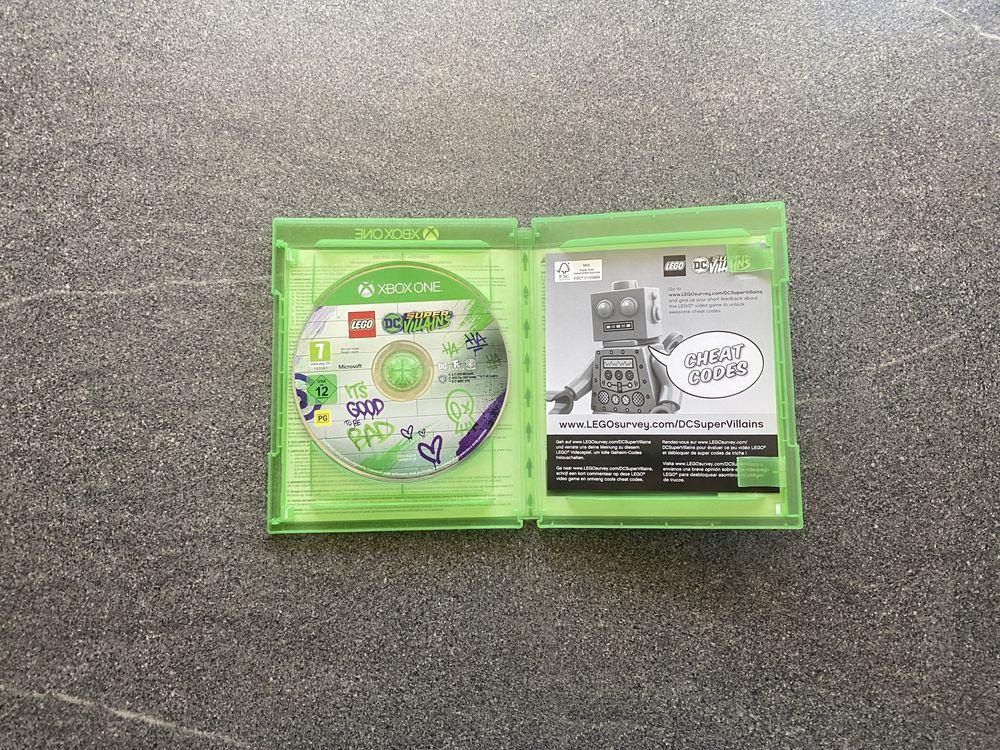 Gra Lego DC Super Złoczyńcy Na Xbox One/Series x.