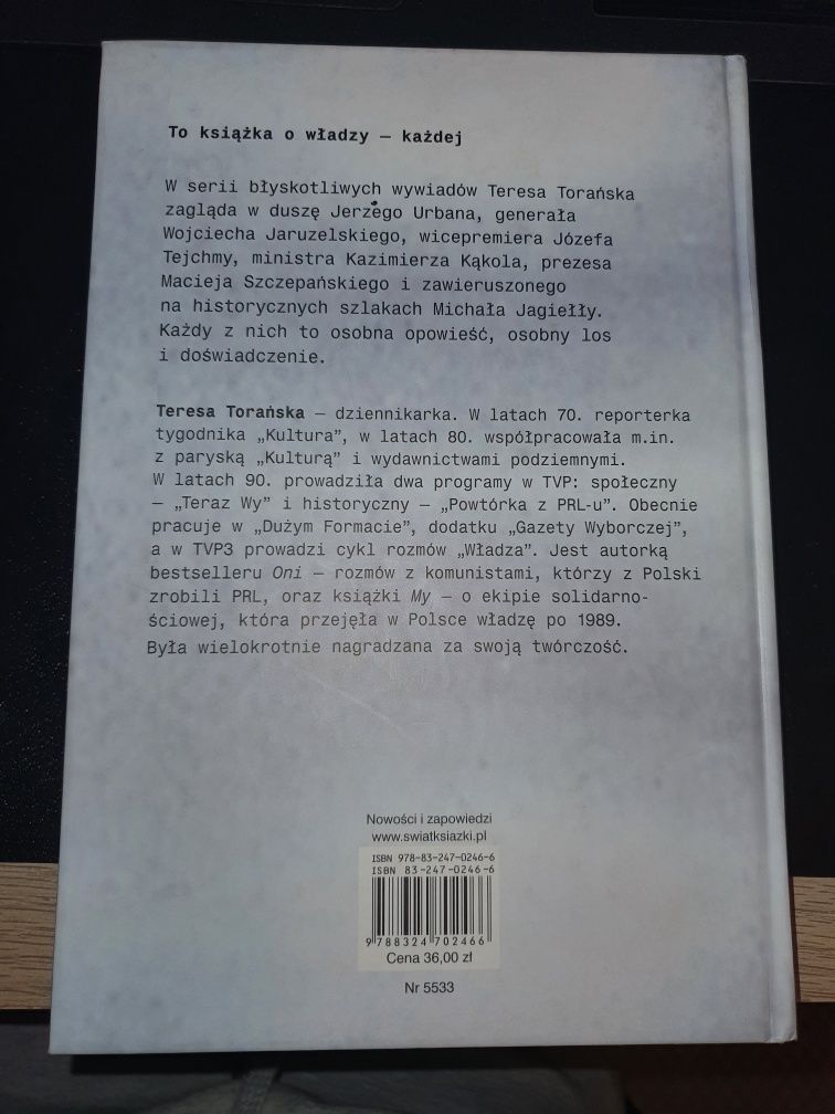 Byli książka Teresa Torańska