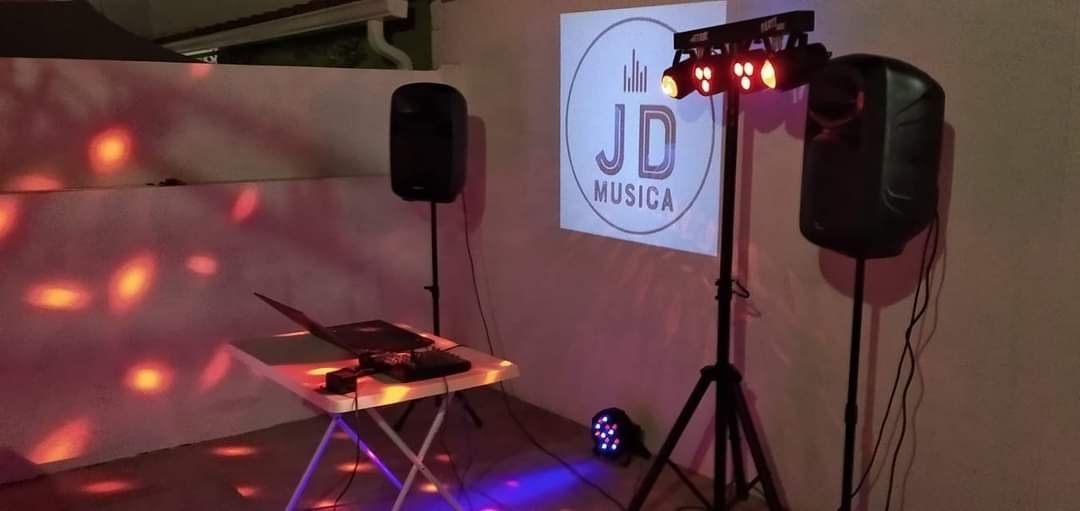 Dj som e luz para festas