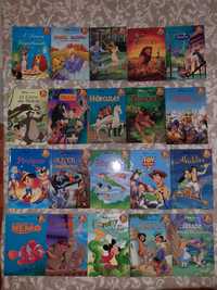 20 livros da Disney