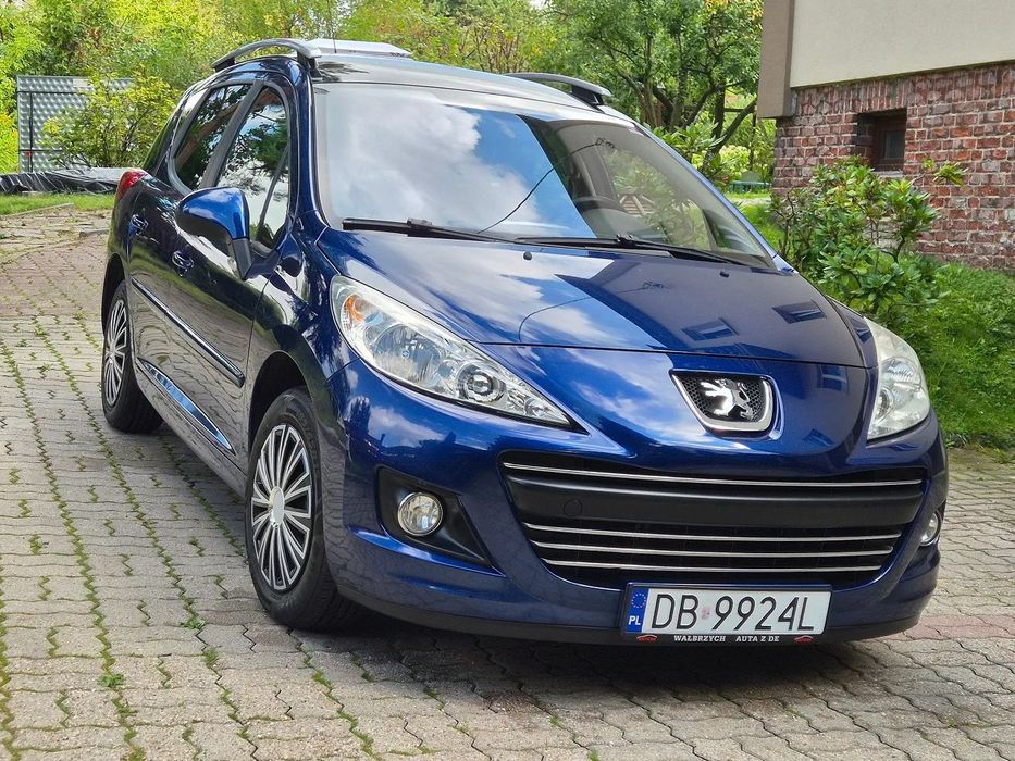 Peugeot 207 2-Wł z De Climatronic Panorama Pełny Serwis