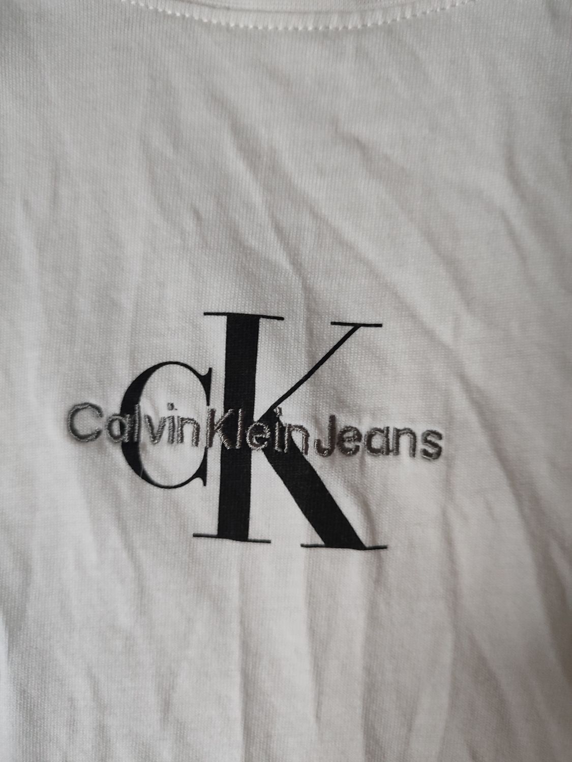 Koszulka bezrękawnik Calvin Klein Jeans