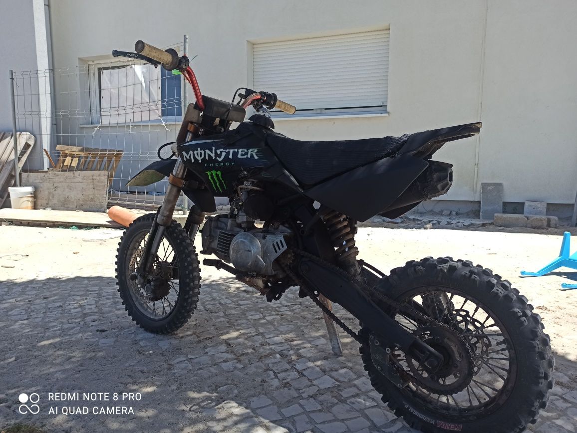 Pit bike YX 160cc Vendo ou troco