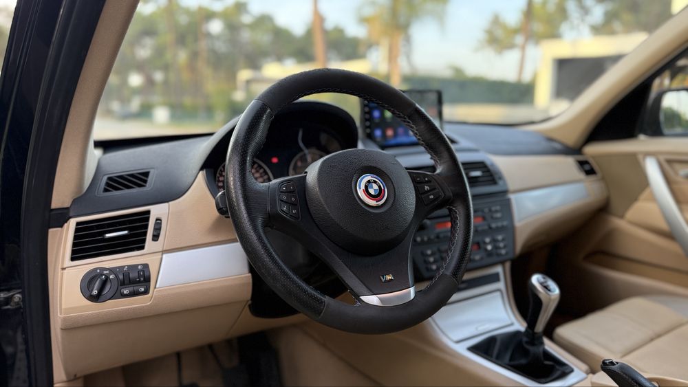 BMW X3 20d • 2006 • Nacional