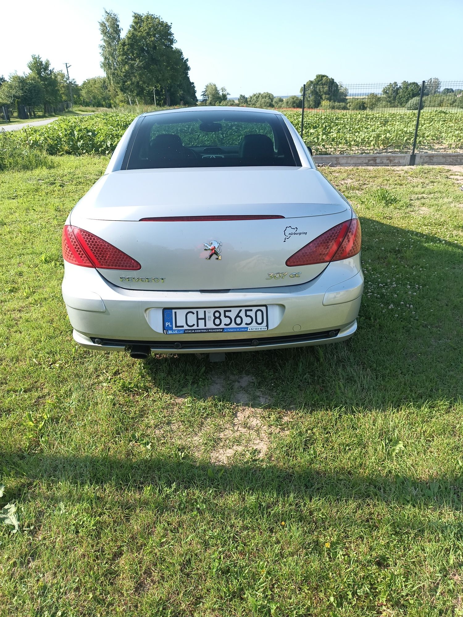 Peugeot 307 CC 2008