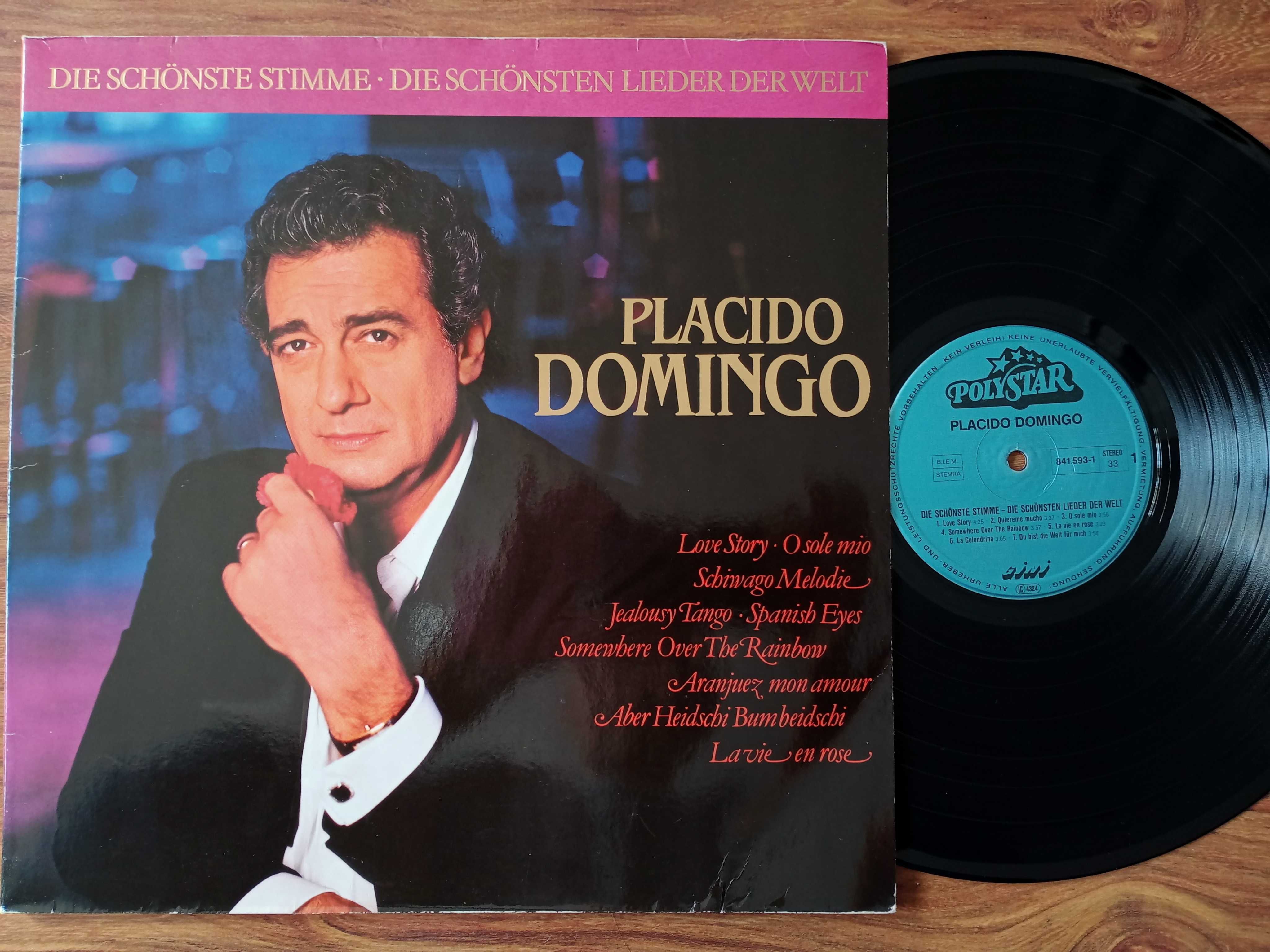 Placido Domingo – Die Schönste Stimme 1989r.