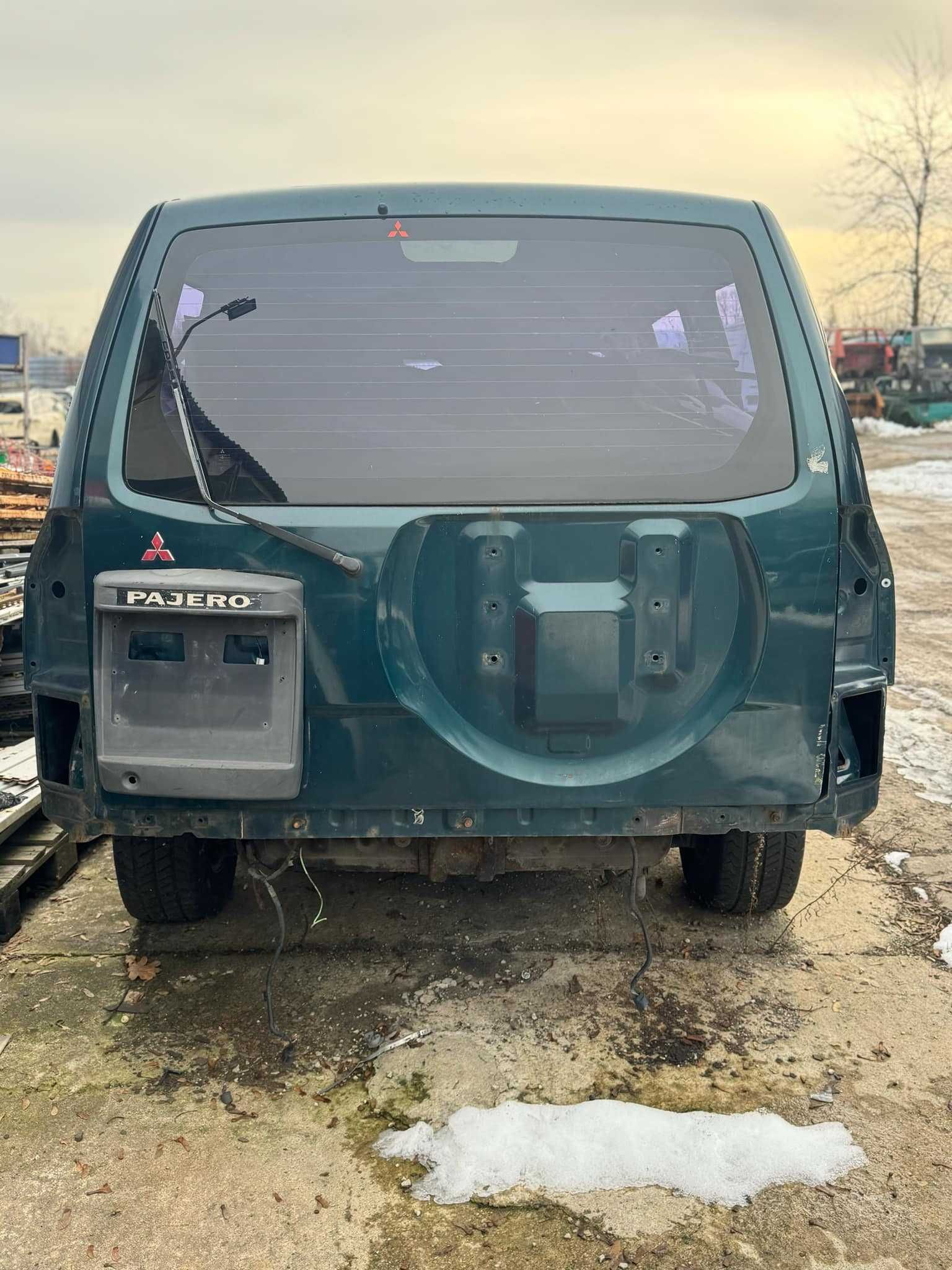Mitsubishi Pajero na części Adax Opolski Auto Złom