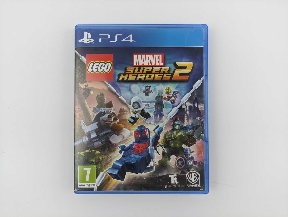 Игра Lego Marvel Super Heroes 2 [диск PS4, рус. субтитры, CUSA-08476]