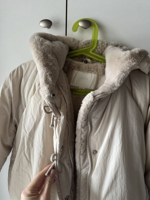 Куртка zara на дівчинку