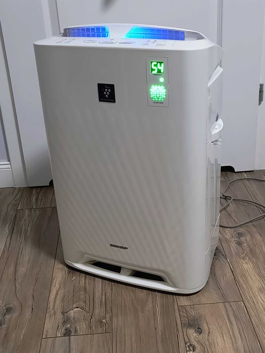 Oczyszczacz, nawilżacz, jonizator powietrza sharp KC-A60EU