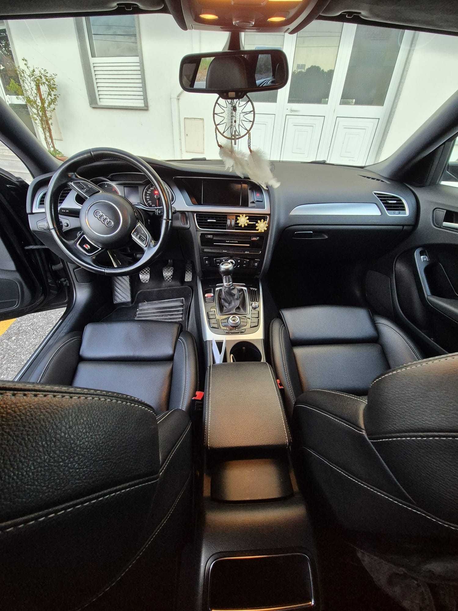 Audi A4 Avant S Line