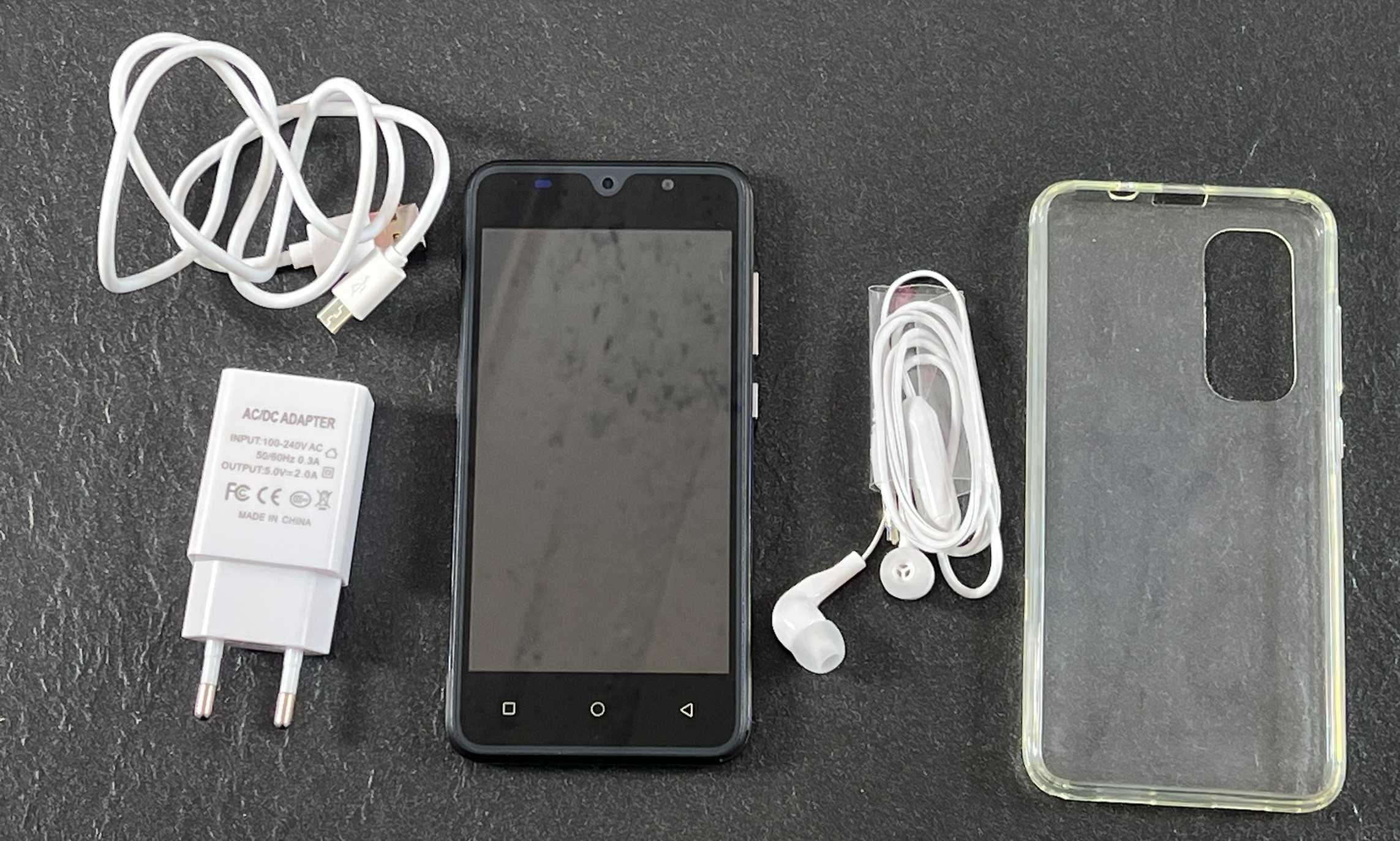 Smartphone Leioa M10 Plus 5 cali Android 9.0 16GB Dual SIM czarny
