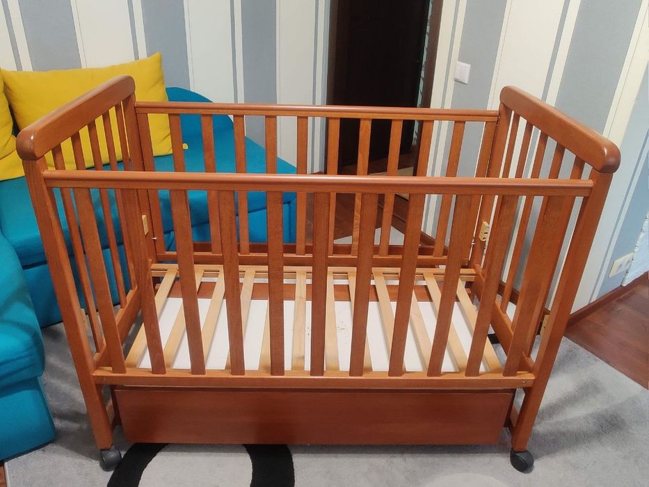 Ліжко дитяче Верес