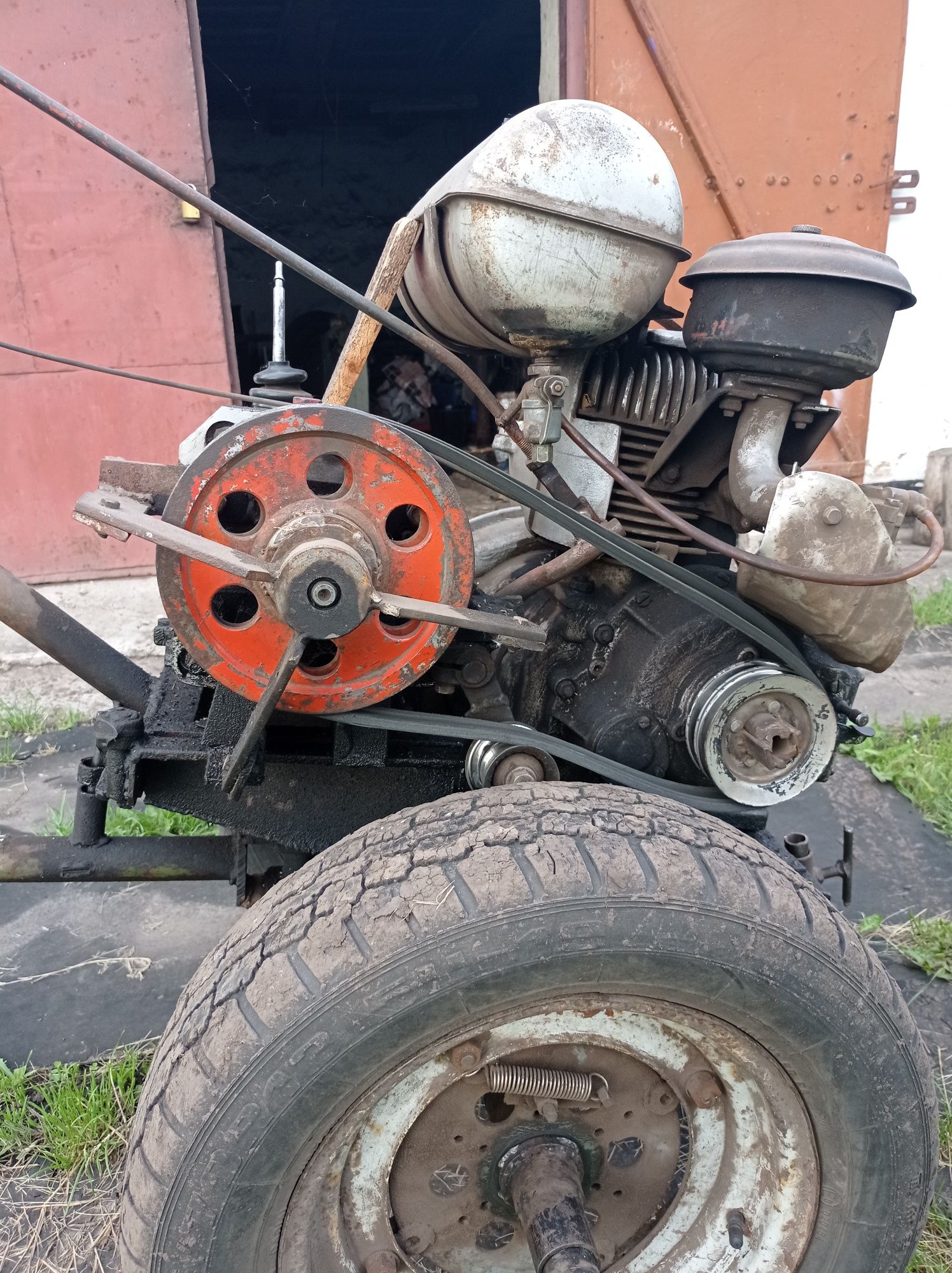 Продам саморобний мотоблок